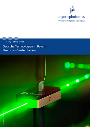 Brochure Optical Technologies in Bavaria