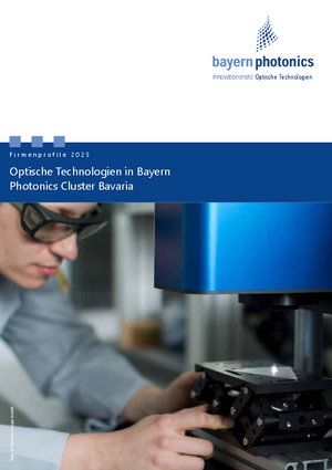 Broschüre Optische Technologien in Bayern