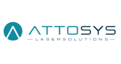 Logo der Attosys Laser GmbH