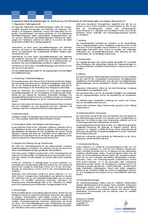 AGB vom bayern photonics e.V. 