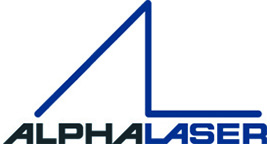 Logo der ALPHA LASER GmbH