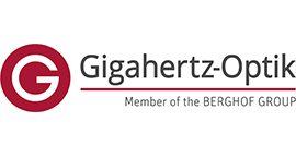 Logo der Gigahertz Optik GmbH