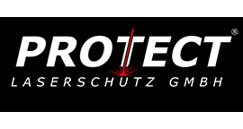 Logo der PROTECT-Laserschutz GmbH