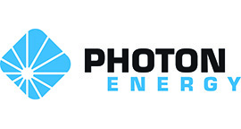 Logo der PHOTON ENERGY GmbH