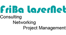 Logo von FriBa LaserNet Consulting